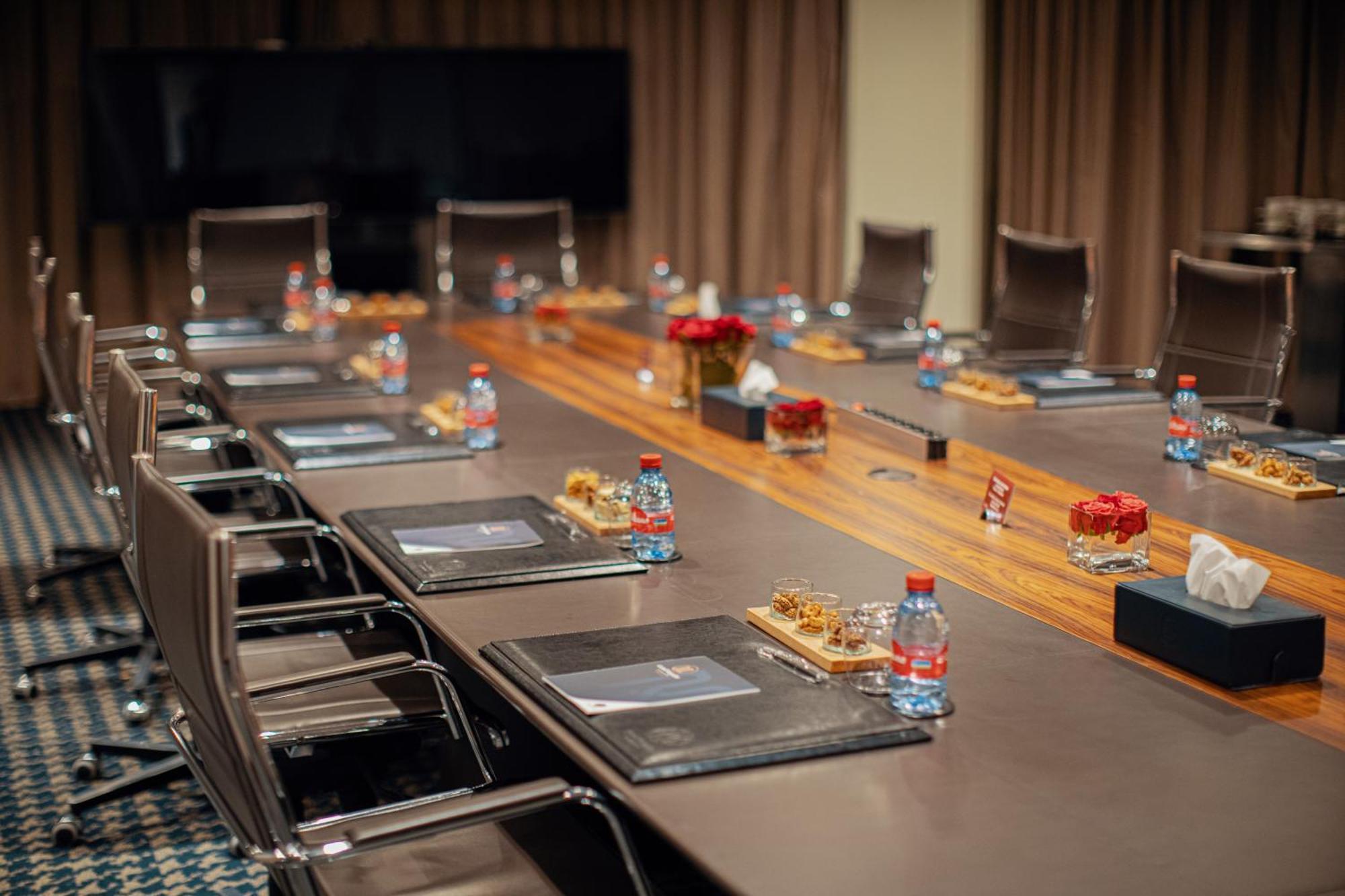 Grand Mogador City Center Casablanca Exterior foto Meeting room