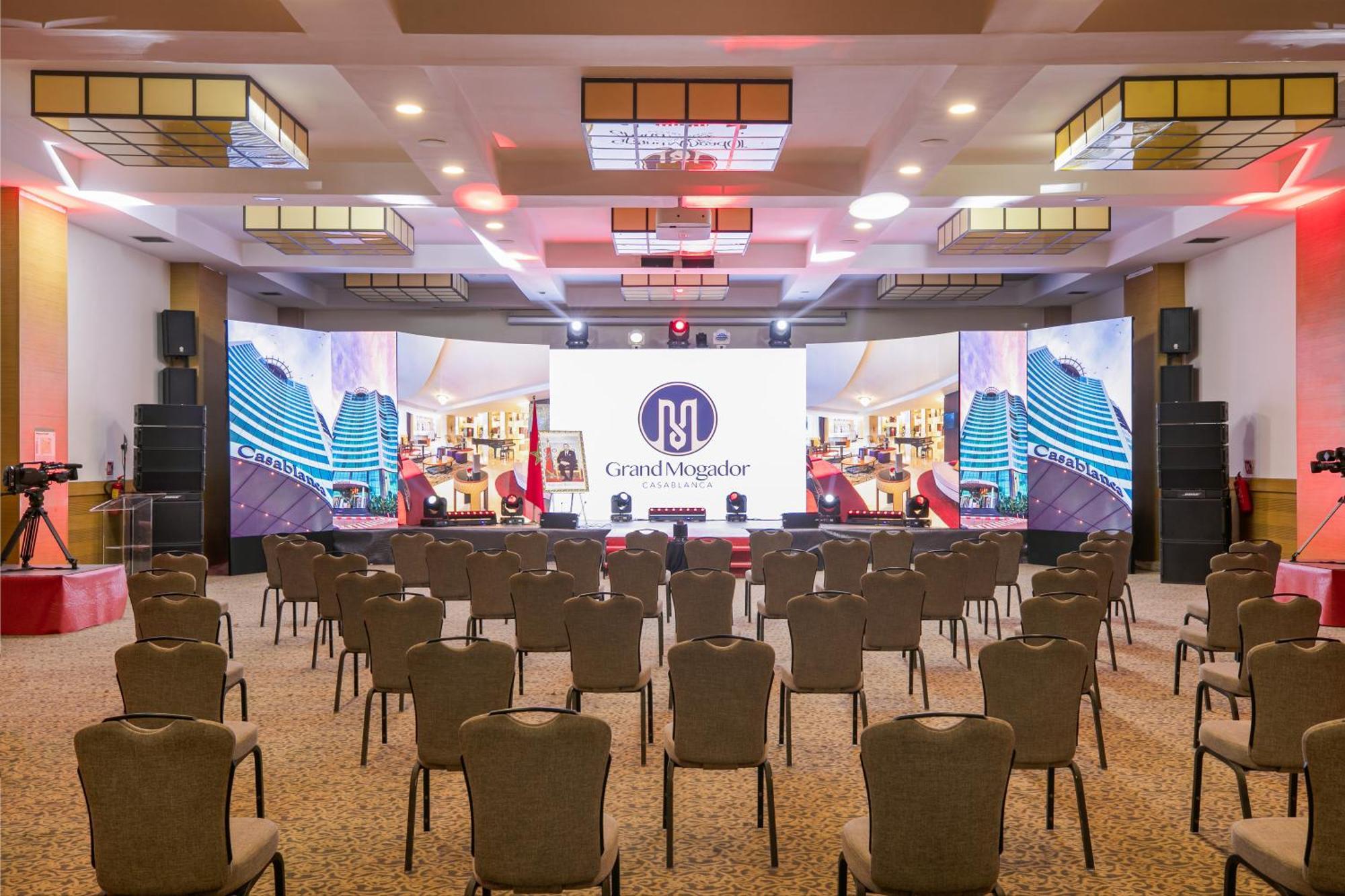 Grand Mogador City Center Casablanca Exterior foto The 2016 conference