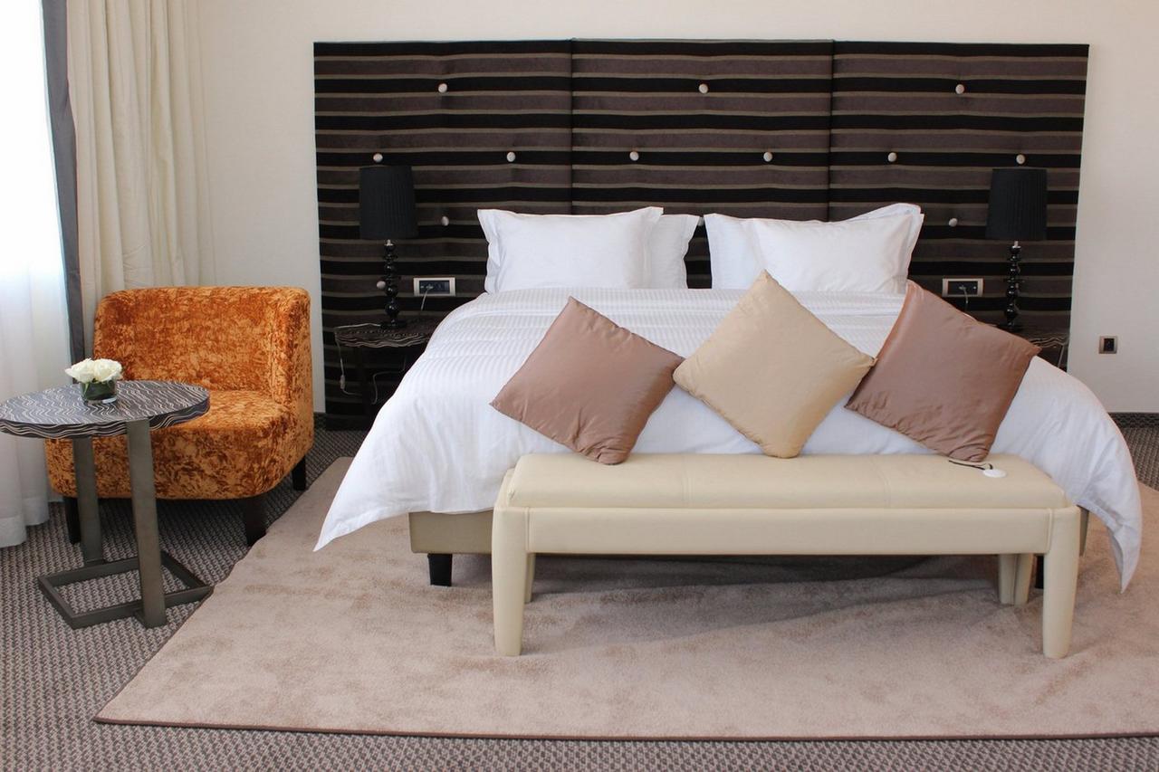 Grand Mogador City Center Casablanca Exterior foto A bedroom